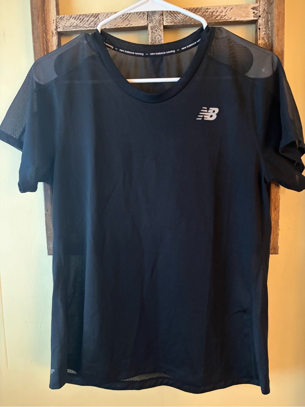 New Balance Black Women’s Short Sleeve Performance Tee